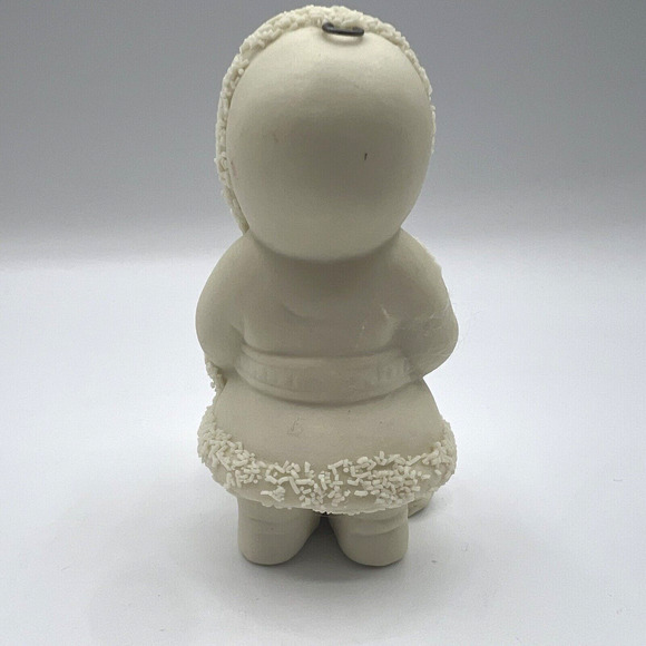 Lot of 2 Vintage Arctic Kids of Alaska Bisque Porcelain Eskimo Ornaments Figures - Picture 4 of 11